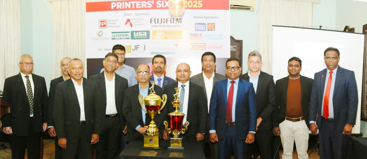 Printers Sixes 2025