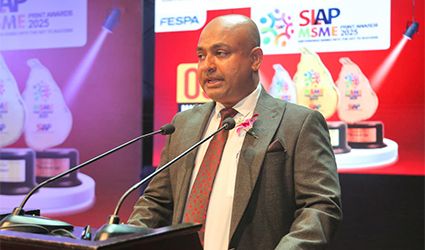 MSMEs Print Awards 2025 ceremony.