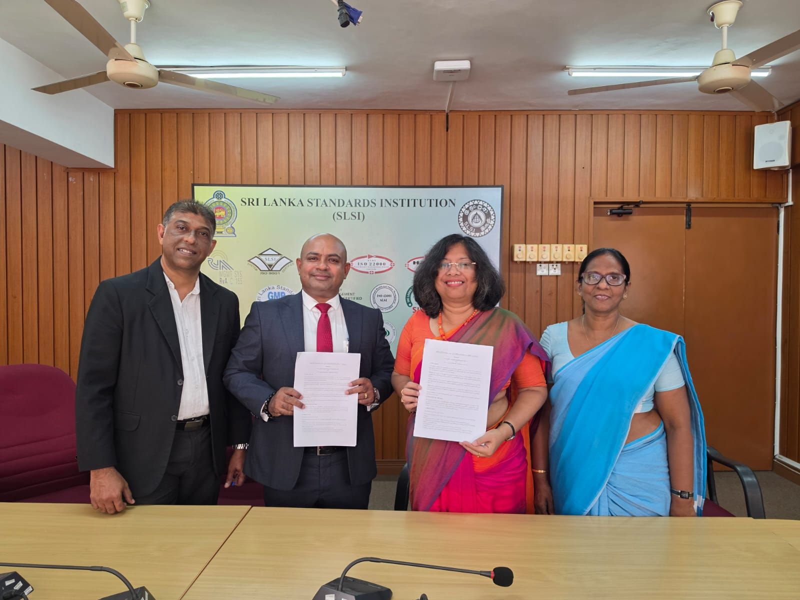 SLAP & SLSI Sign MOU to Elevate Sri Lanka’s Printing Industry